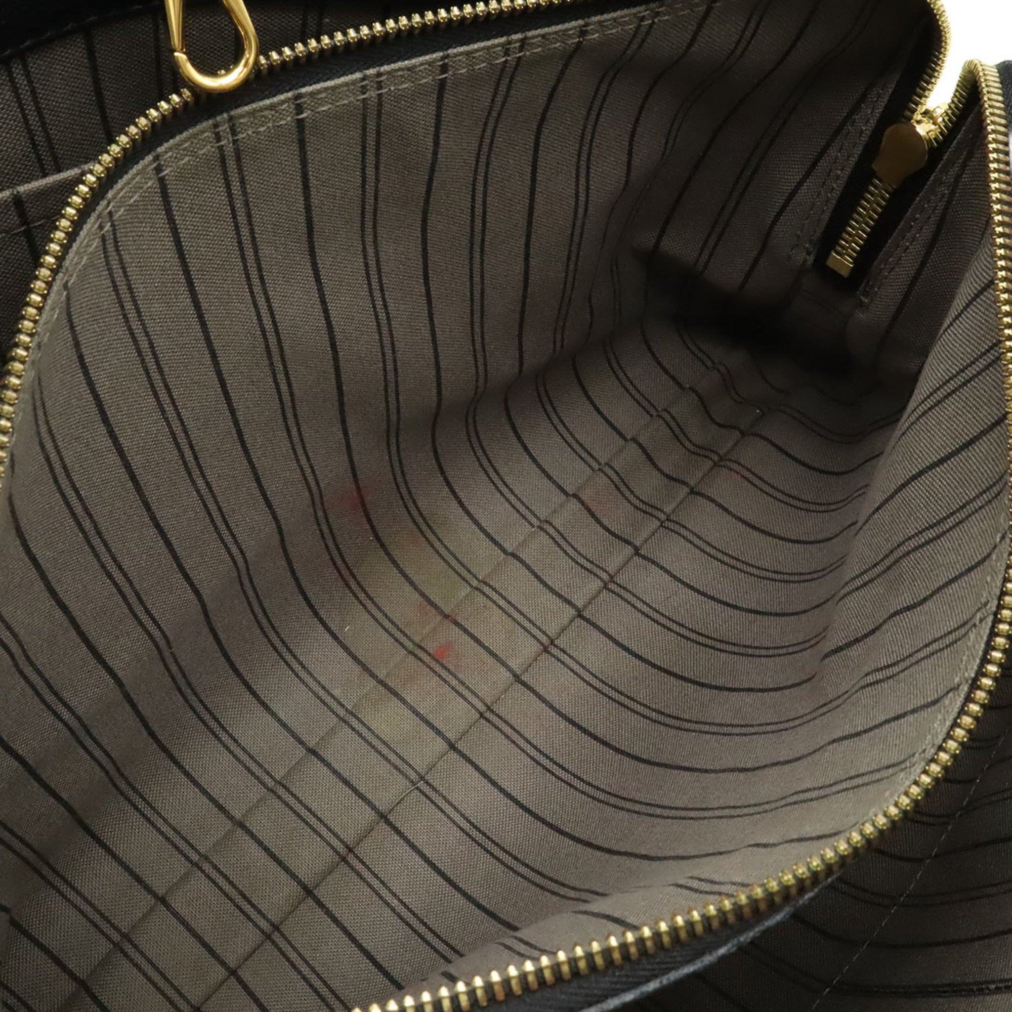 Louis Vuitton Monogram Noir Monogram Empreinte Handbag Shoulder Bag Tote Bag (Pre-Owned)