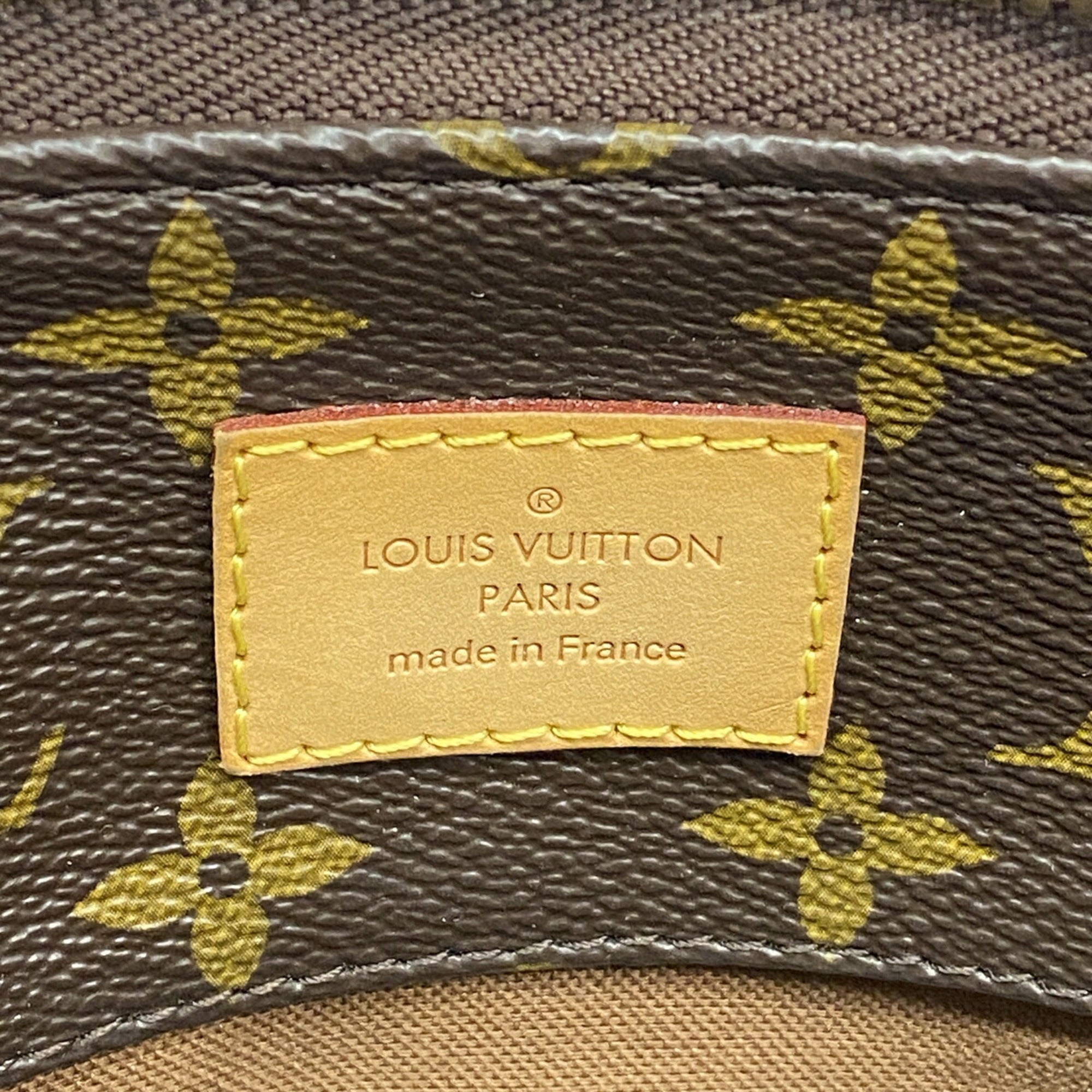 Louis Vuitton Brown Tote Bag (Pre-Owned)