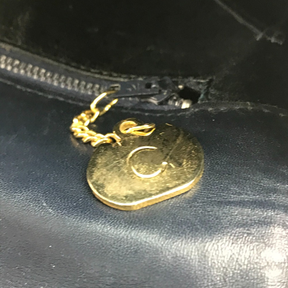 Celine Navy Other Shoulder Bag (Pre-Owned)