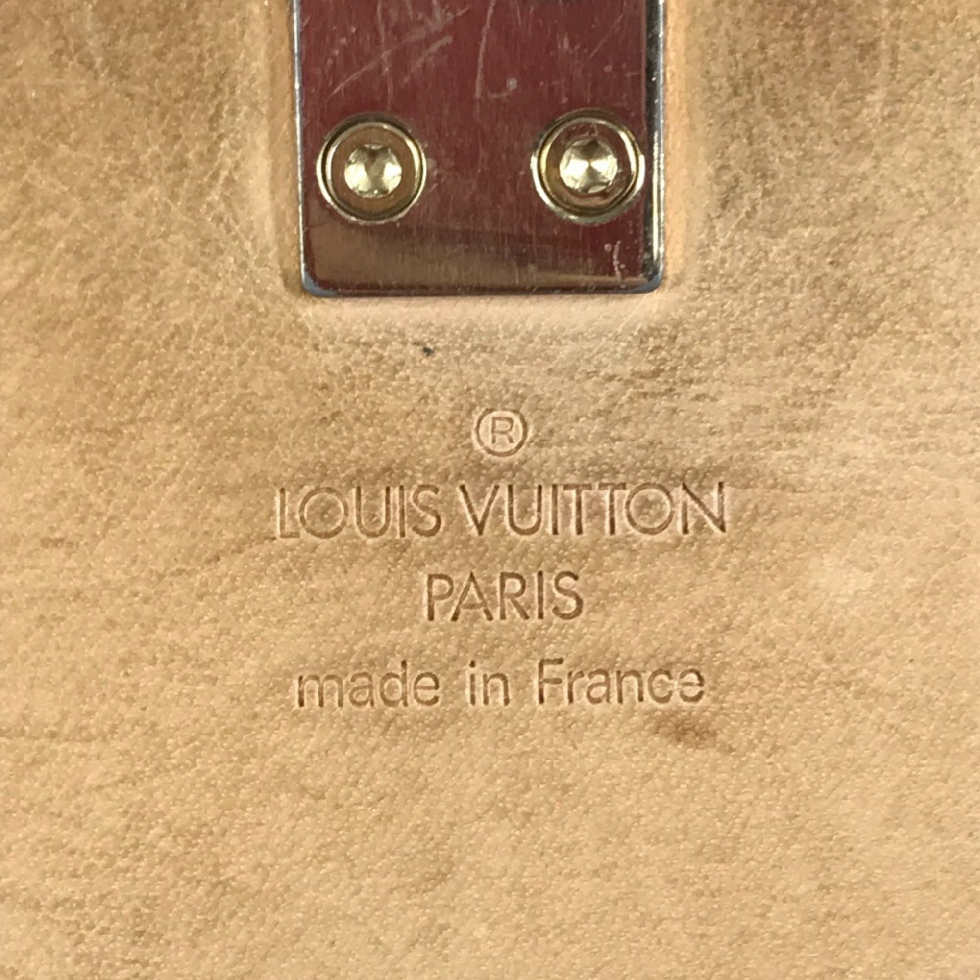 Louis Vuitton Brown Monogram Pink Monogram Handbag Shoulder Bag Tote Bag (Pre-Owned)
