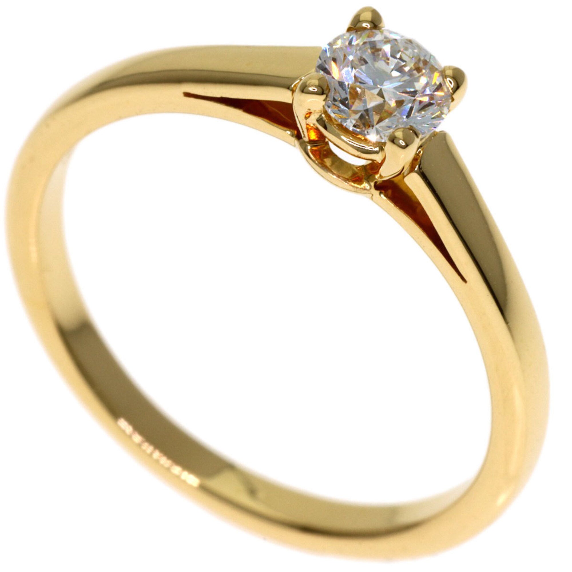 Bvlgari Yellow Gold (18K) Band Ring (Pre-Owned)