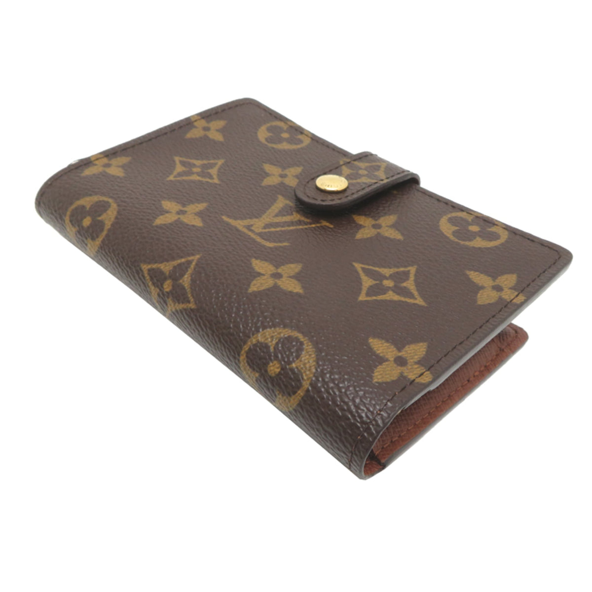 Louis Vuitton Brown Monogram Wallet (Bi-Fold) (Pre-Owned)