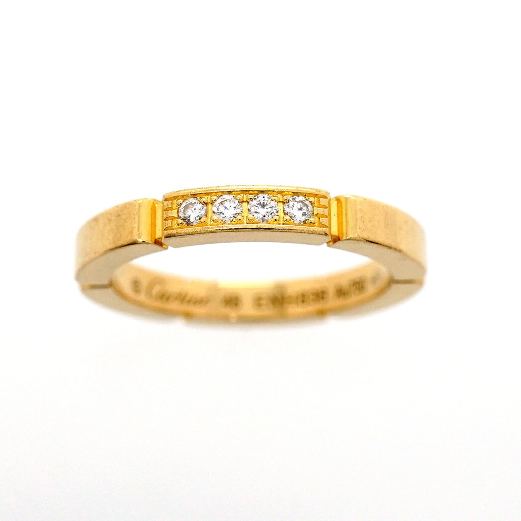 Cartier Yellow Gold (18K) Band Ring (Pre-Owned)