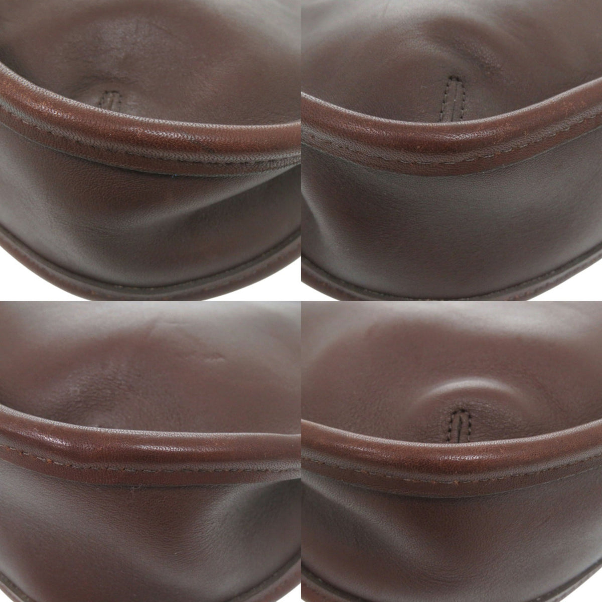 Coach Brown Leather Handbag (Pre-Owned)