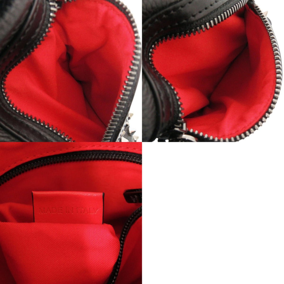 Christian Louboutin Black Leather Backpack (Pre-Owned)