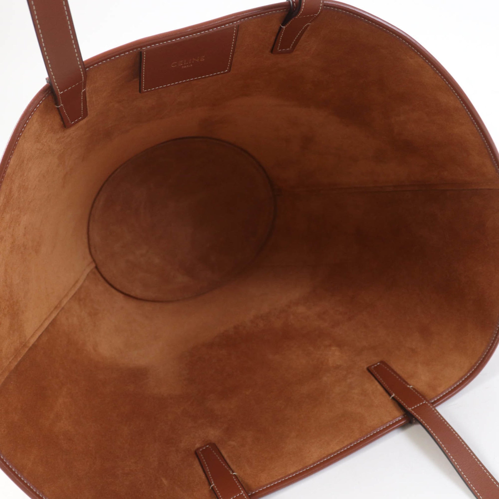 Celine Leather Tote Bag (Pre-Owned)