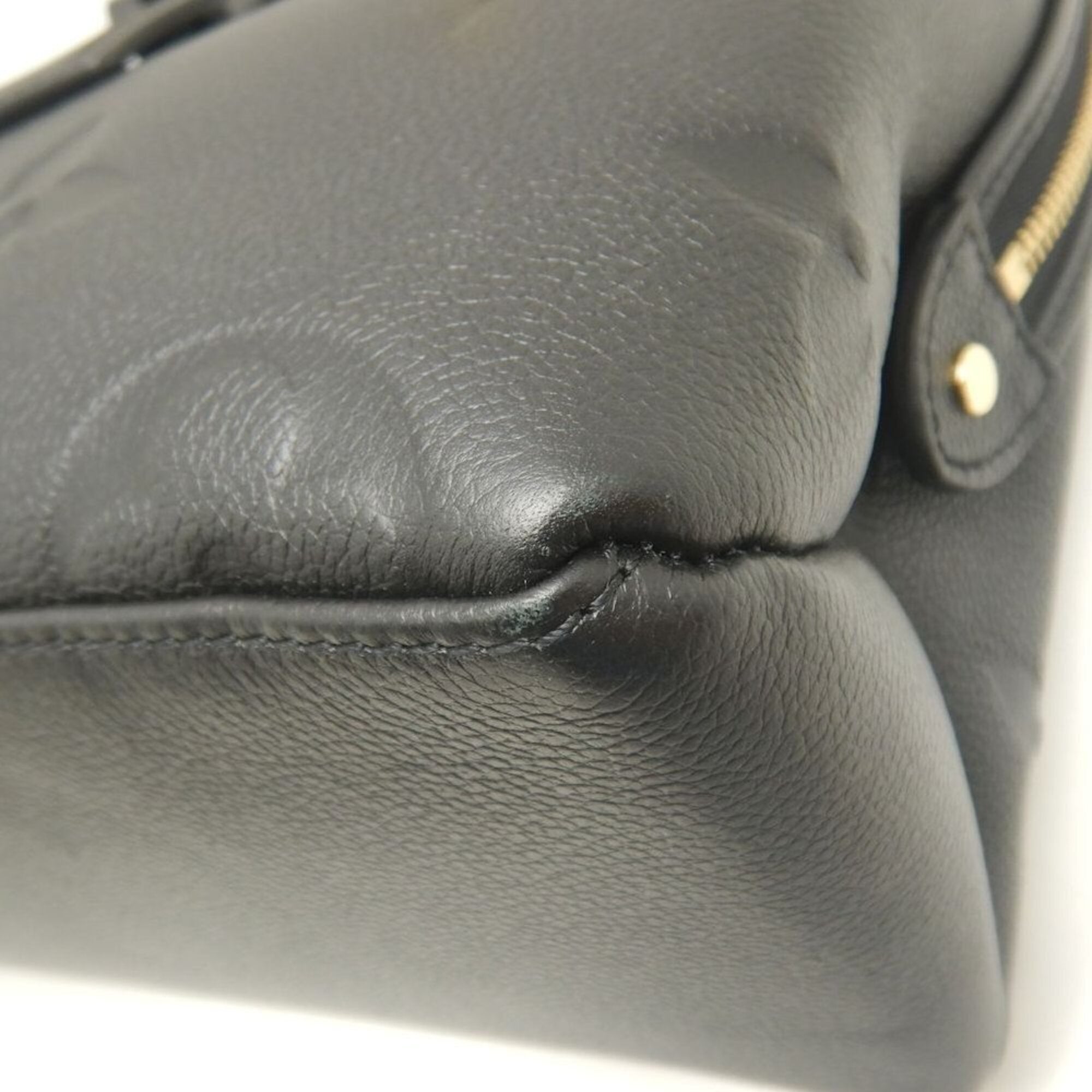 Louis Vuitton Monogram Empreinte Noir Monogram Empreinte Handbag (Pre-Owned)