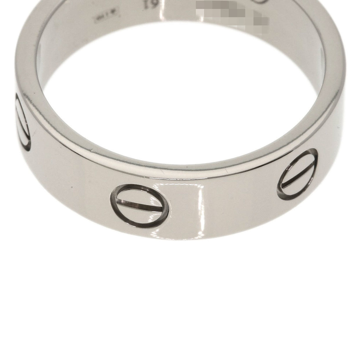 Cartier White Gold (18K) Band Ring (Pre-Owned)