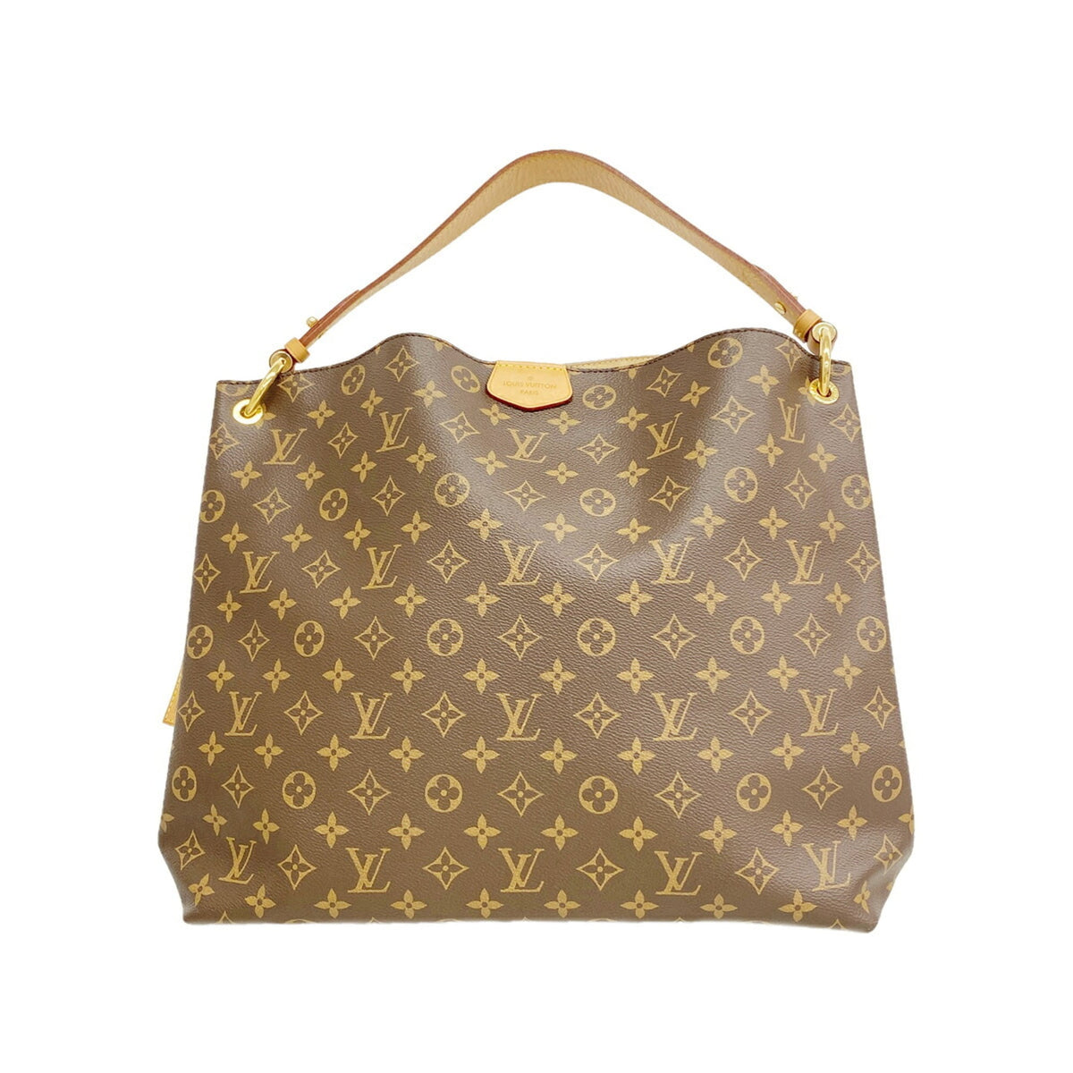 Louis Vuitton Beige Shoulder Bag (Pre-Owned)