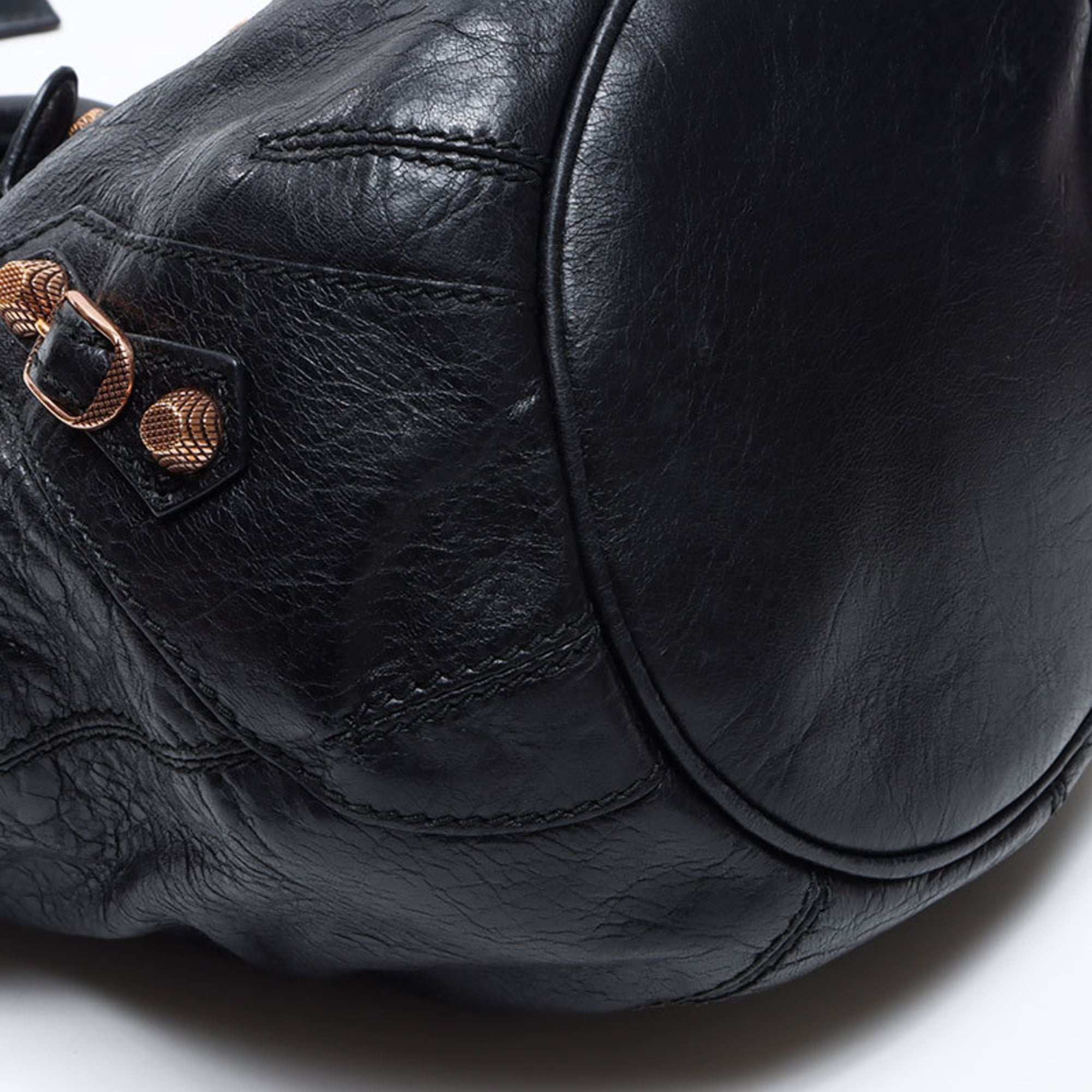 Balenciaga Black Shoulder Bag (Pre-Owned)