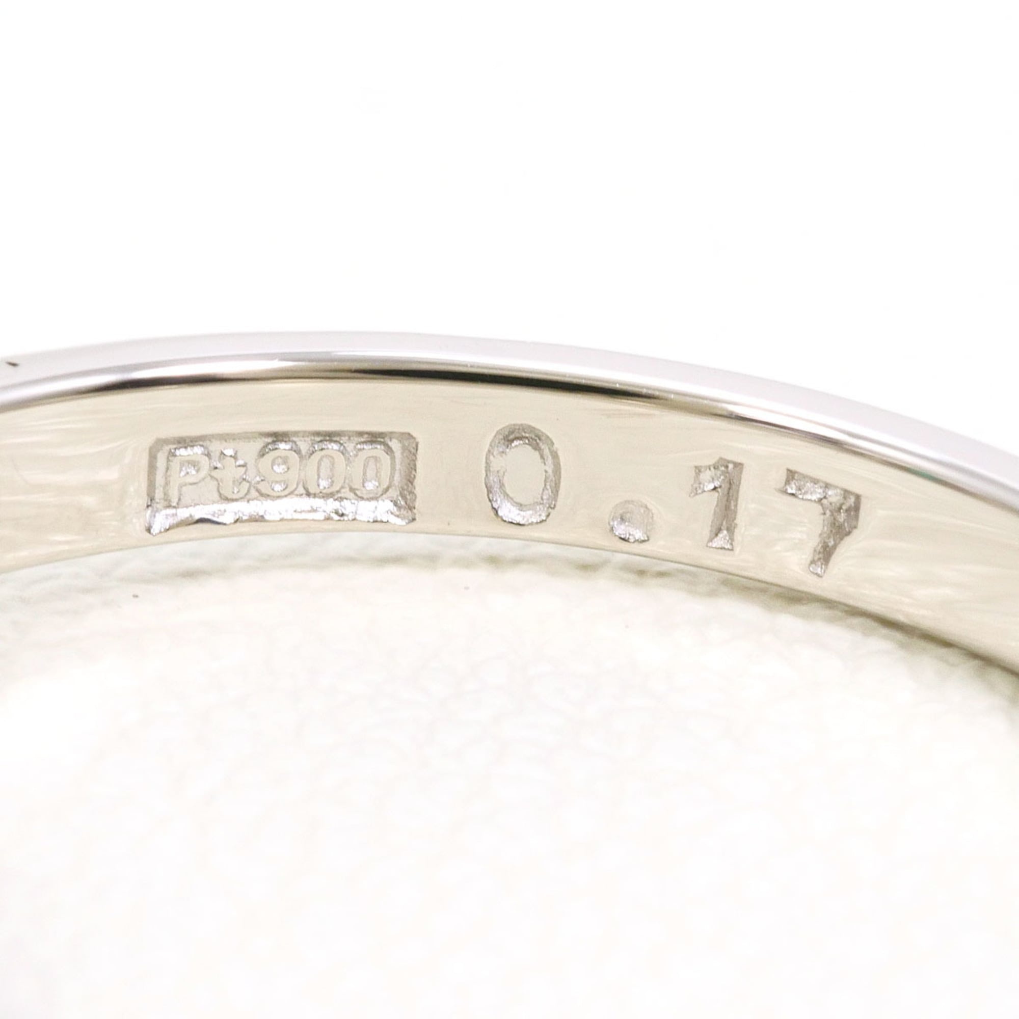 Unbranded Platinum Platinum 900 Band Ring (Pre-Owned)