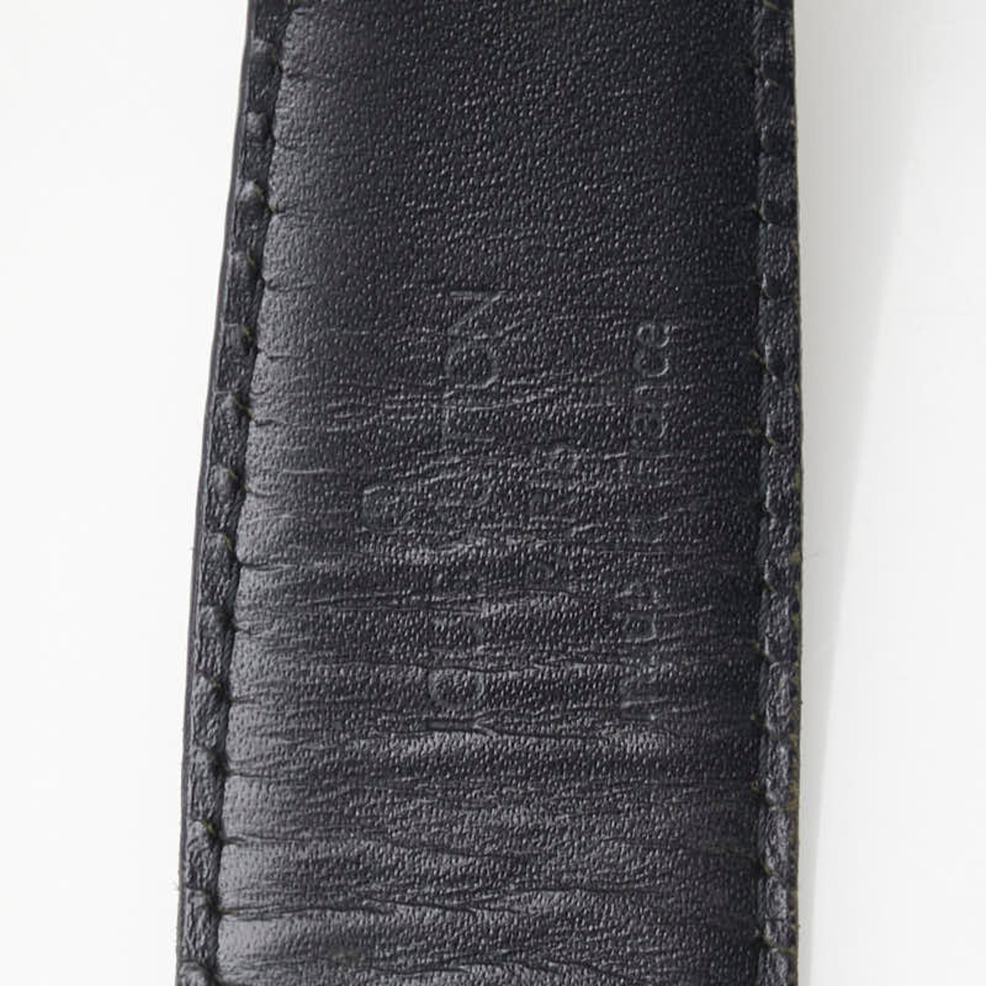 Louis Vuitton Black Noir Leather Shoulder Bag (Pre-Owned)