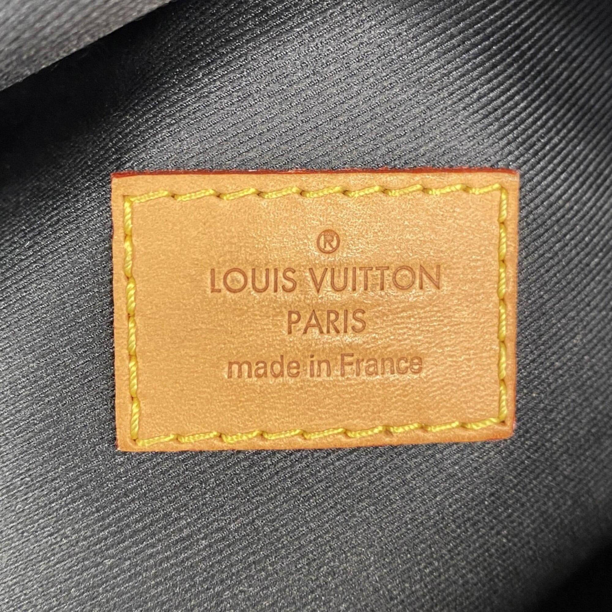 Louis Vuitton Brown Fanny Pack (Pre-Owned)