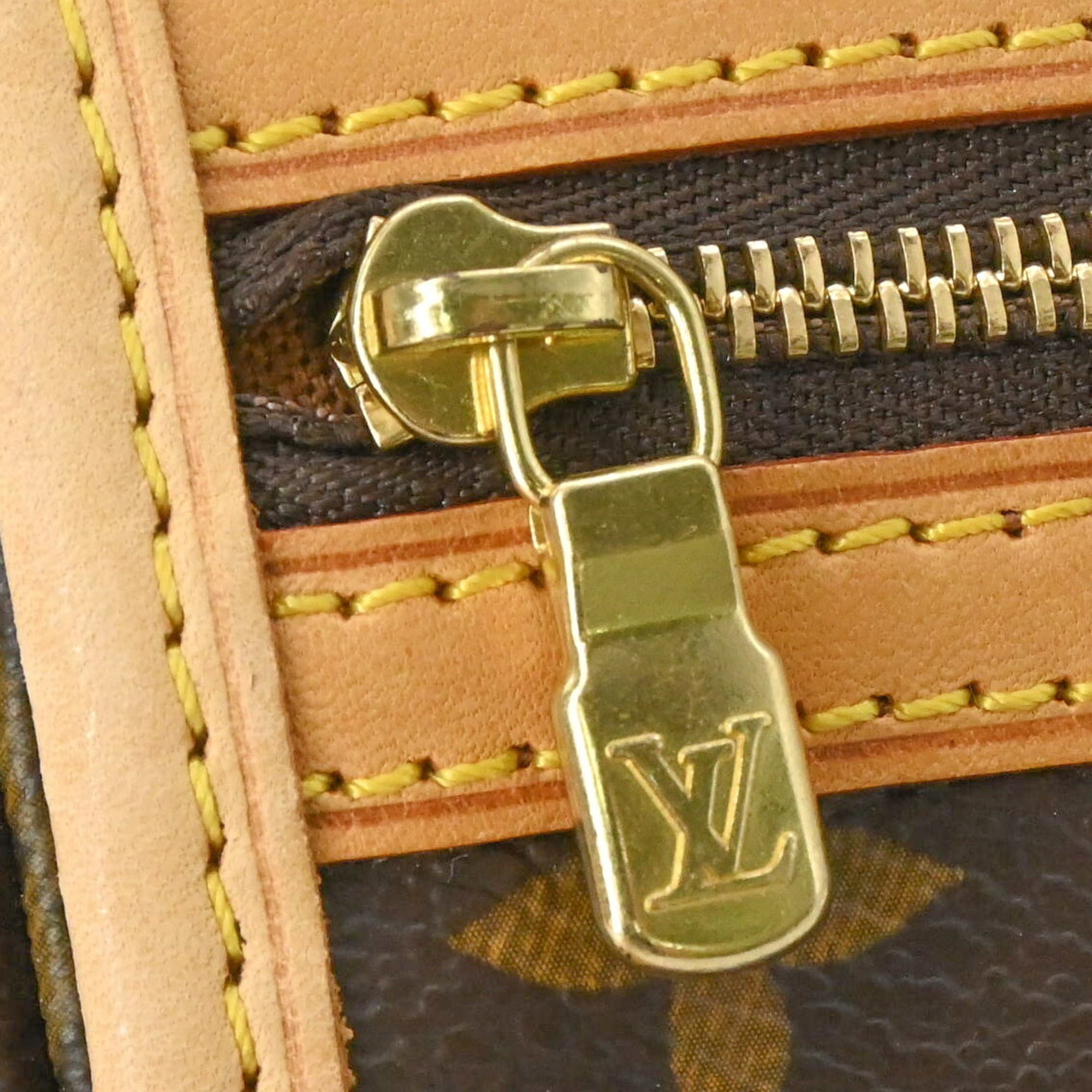 Louis Vuitton Brown Monogram Monogram Canvas Pouch (Pre-Owned)