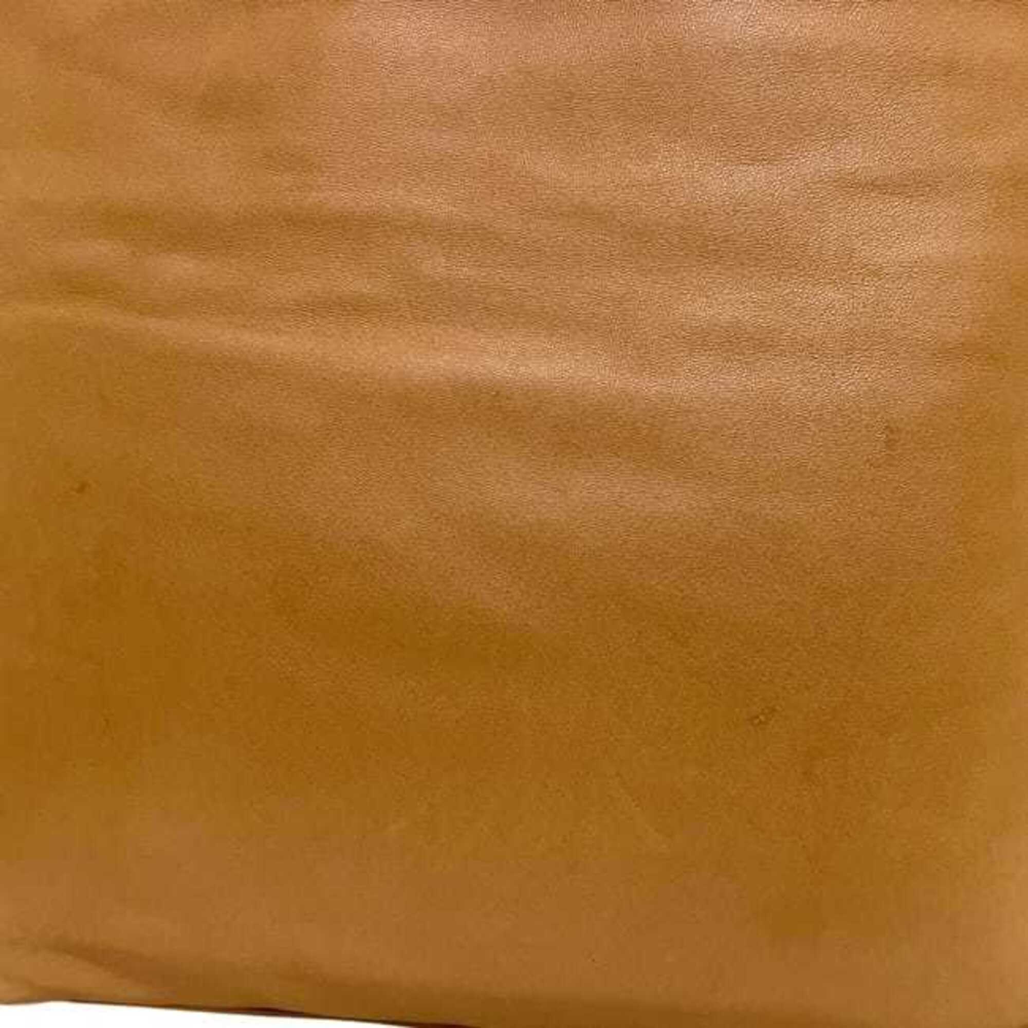 Loewe Brown Nappa Leather Tote Bag (Pre-Owned)