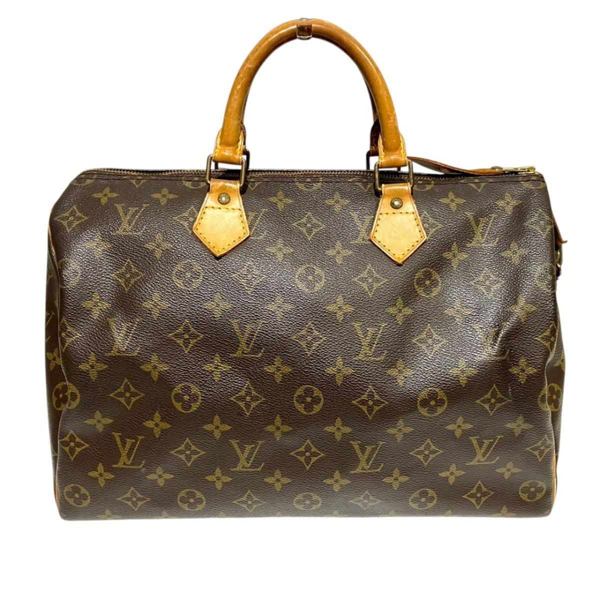 Louis Vuitton Monogram Brown Monogram Handbag (Pre-Owned)