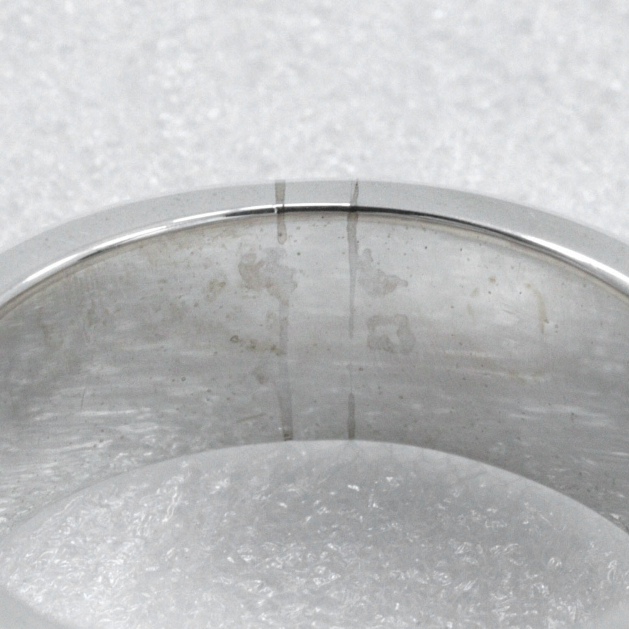 Tiffany Atlas Silver 925 Band Ring (Pre-Owned)