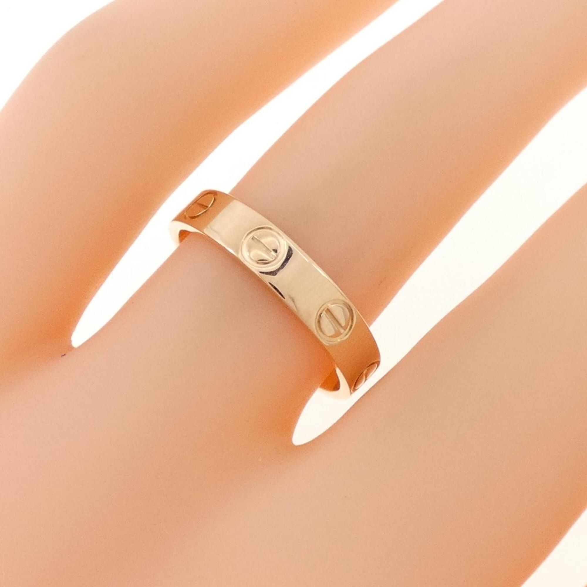 Cartier Pink Gold (18K) Band Ring (Pre-Owned)