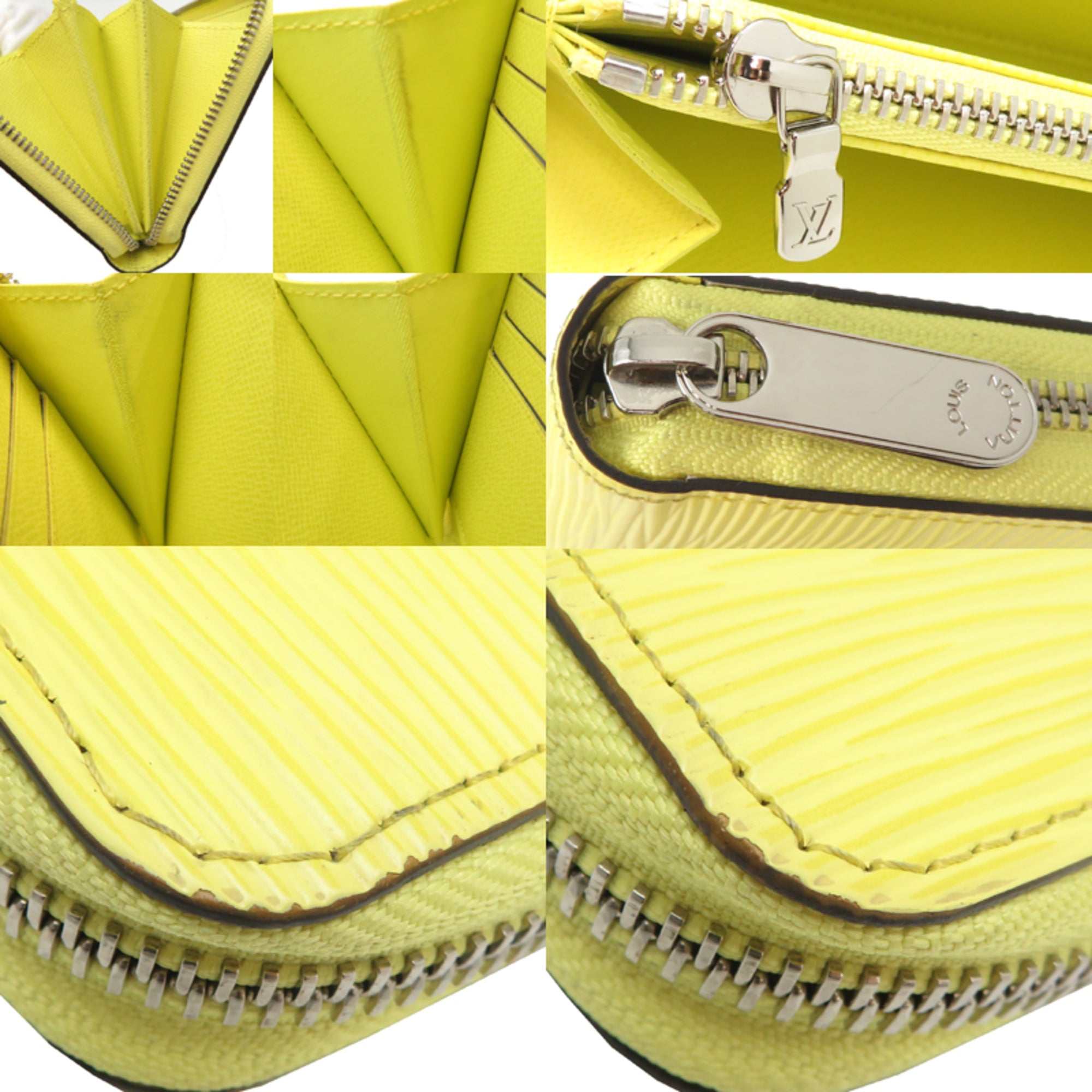 Louis Vuitton Epi Leather Long Wallet (Bi-Fold) (Pre-Owned)
