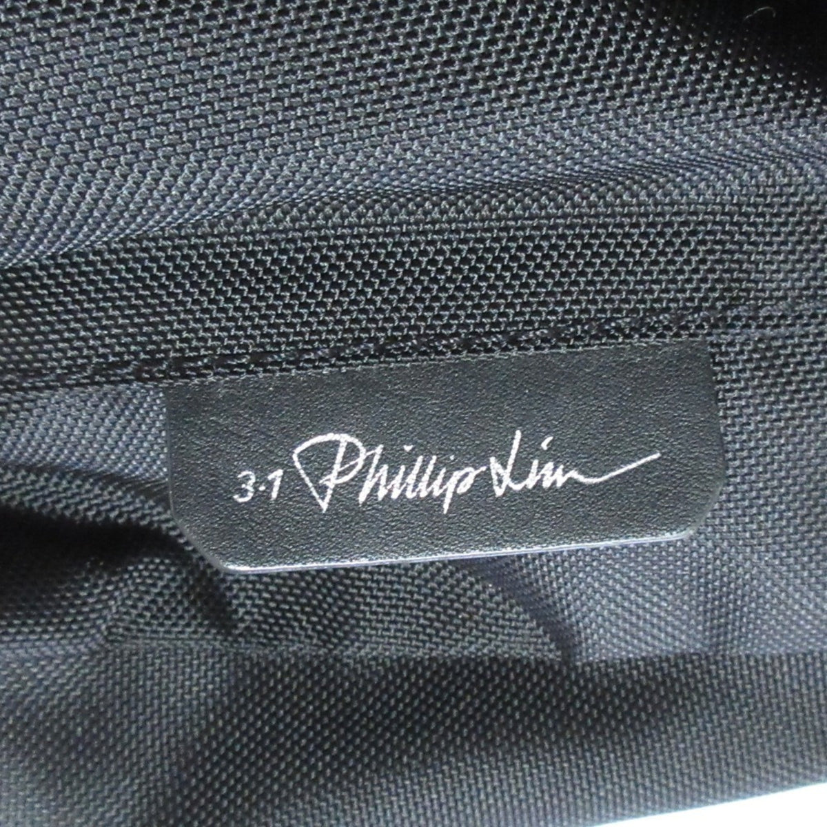 3.1 Phillip Lim Black Nylon Backpack (Pre-Owned)