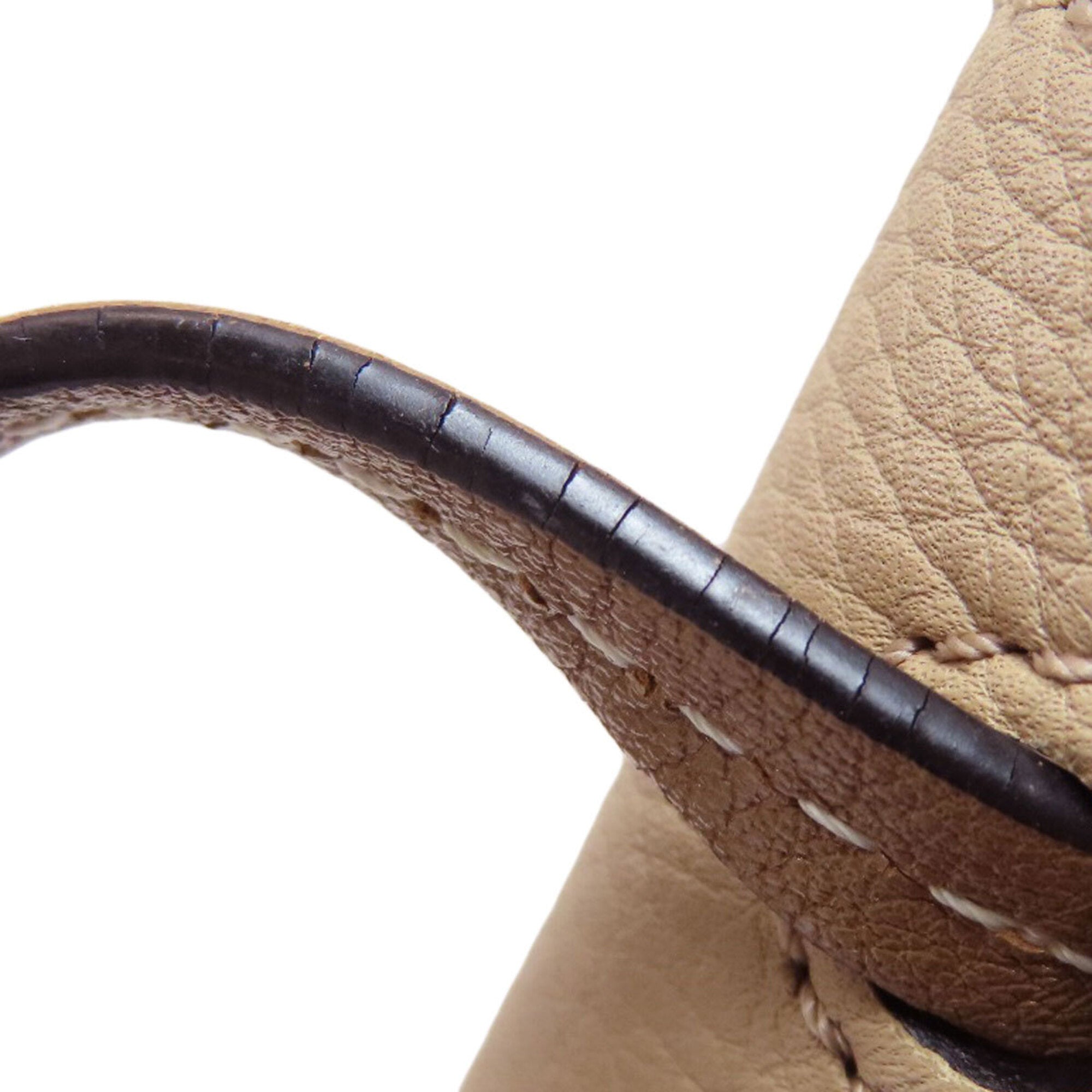 Loewe Brown Handbag (Pre-Owned)