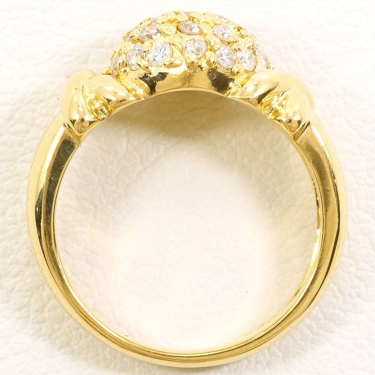 Unbranded Yellow Gold Yellow Gold (18K) Band Ring (Pre-Owned)
