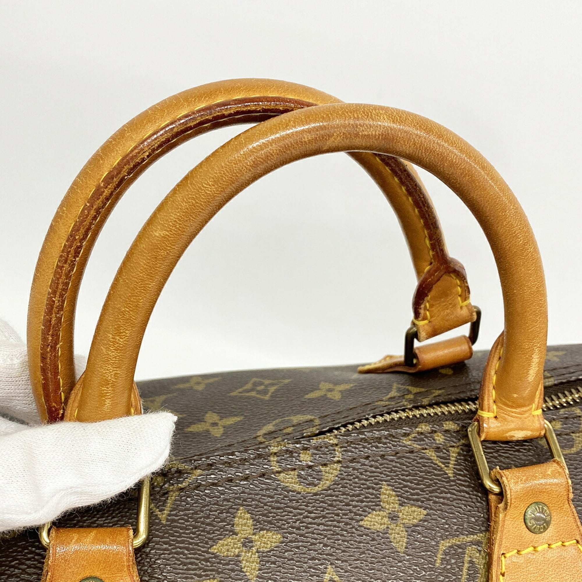 Louis Vuitton Brown Handbag (Pre-Owned)