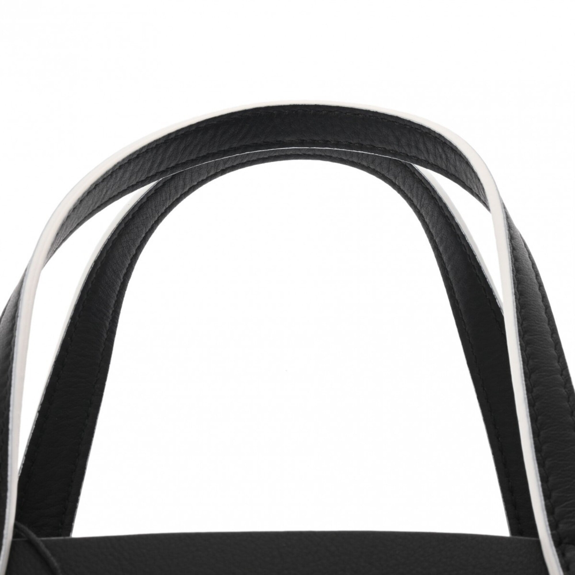 Balenciaga Black Leather Tote Bag (Pre-Owned)