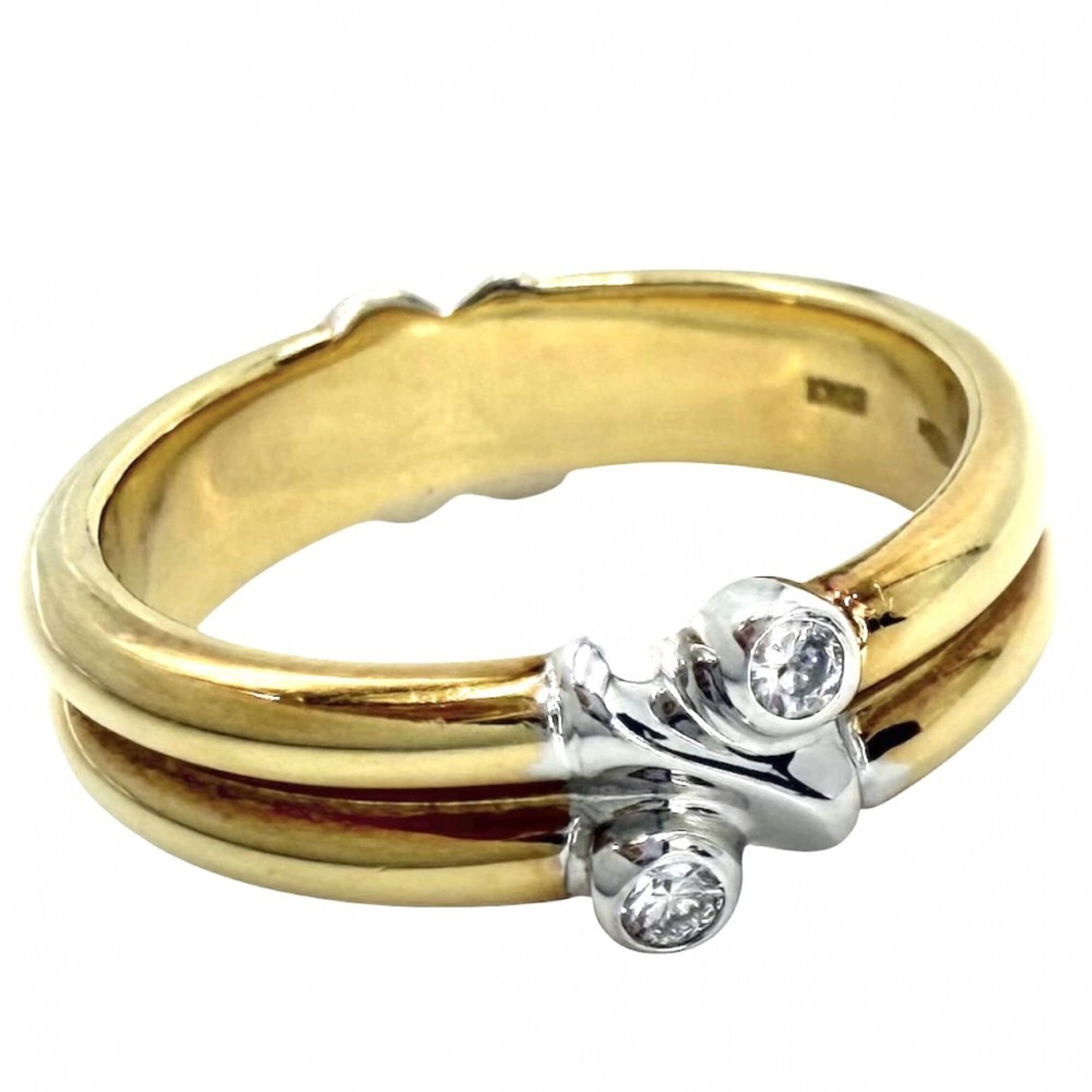 Tiffany White Gold Yellow Gold Yellow Gold (18K) White Gold (18K) (Pre-Owned)
