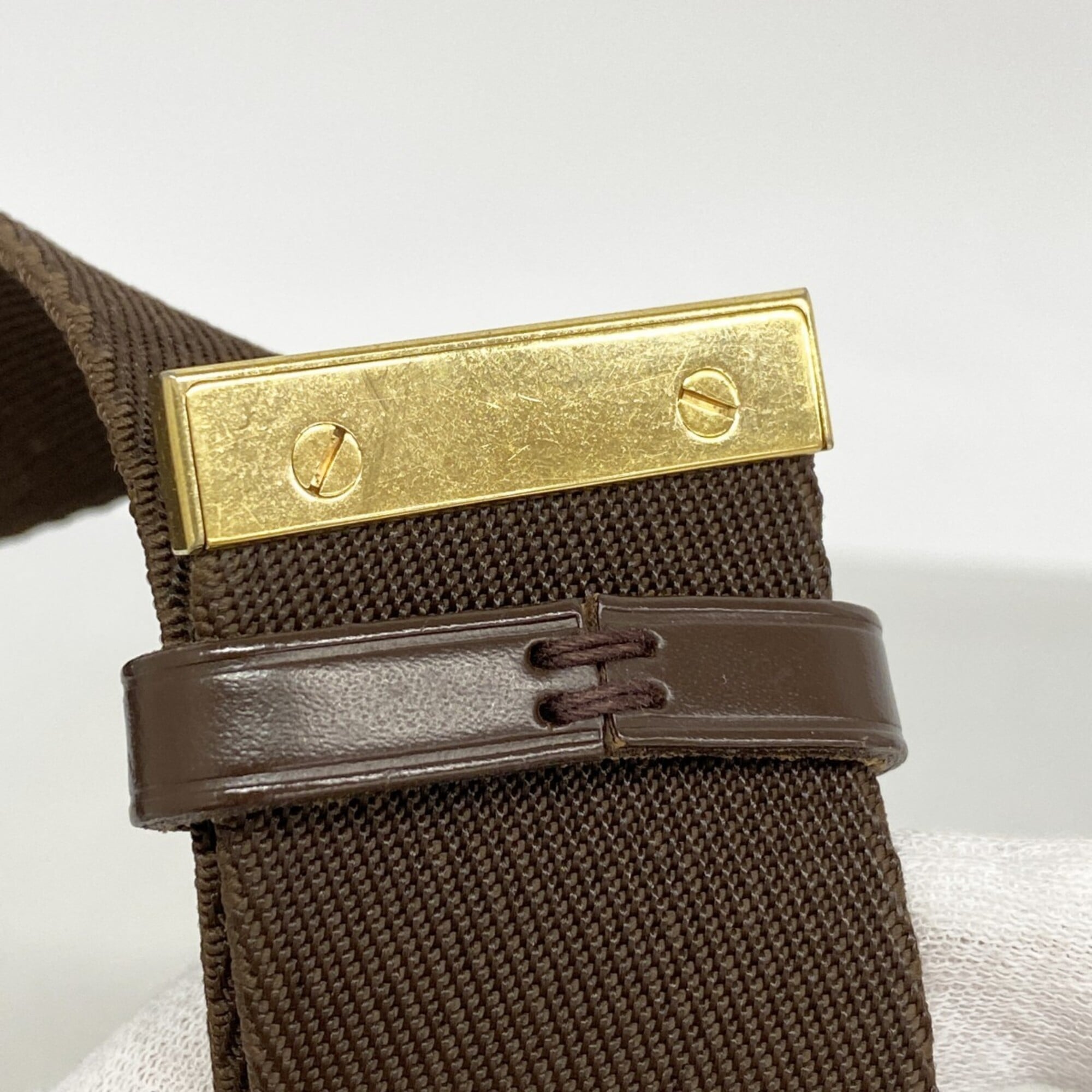 Louis Vuitton Ebene Sling Bag (Pre-Owned)