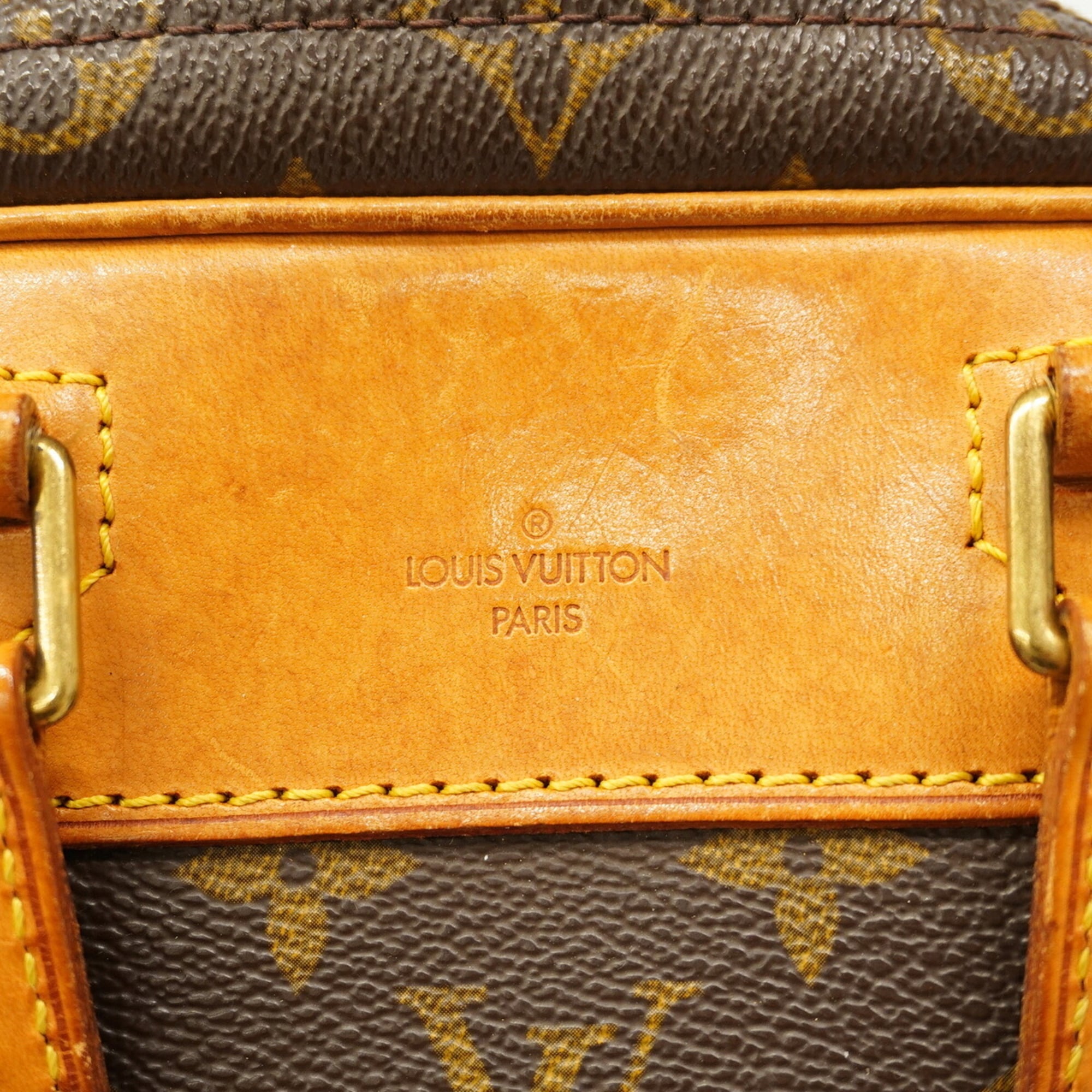 Louis Vuitton Brown Handbag (Pre-Owned)