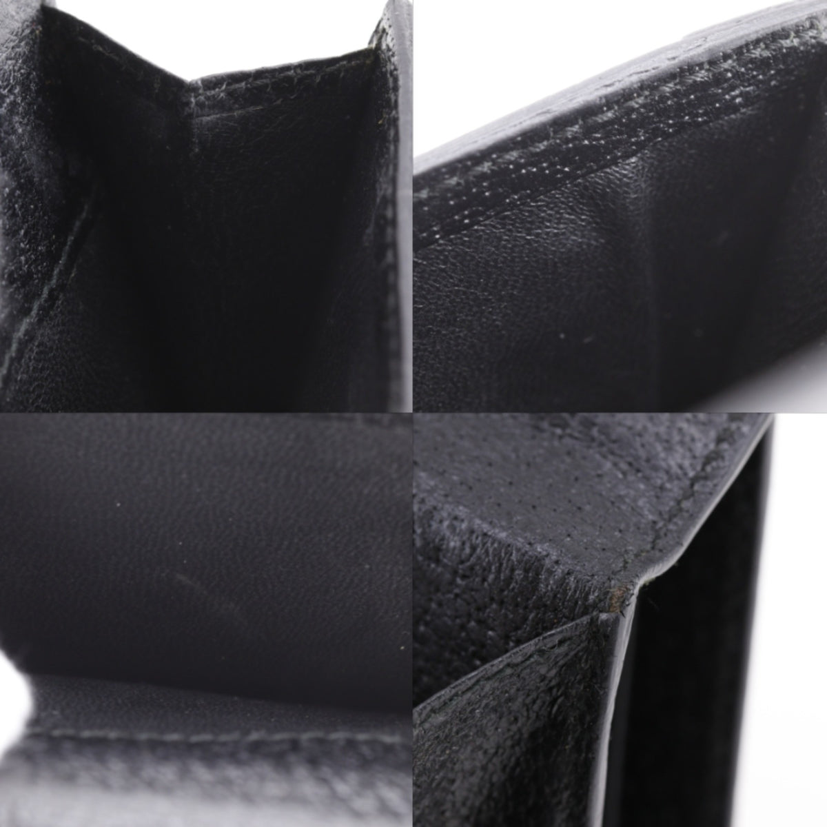 Gucci Black Gg Canvas Wallet (Bi-Fold) (Pre-Owned)