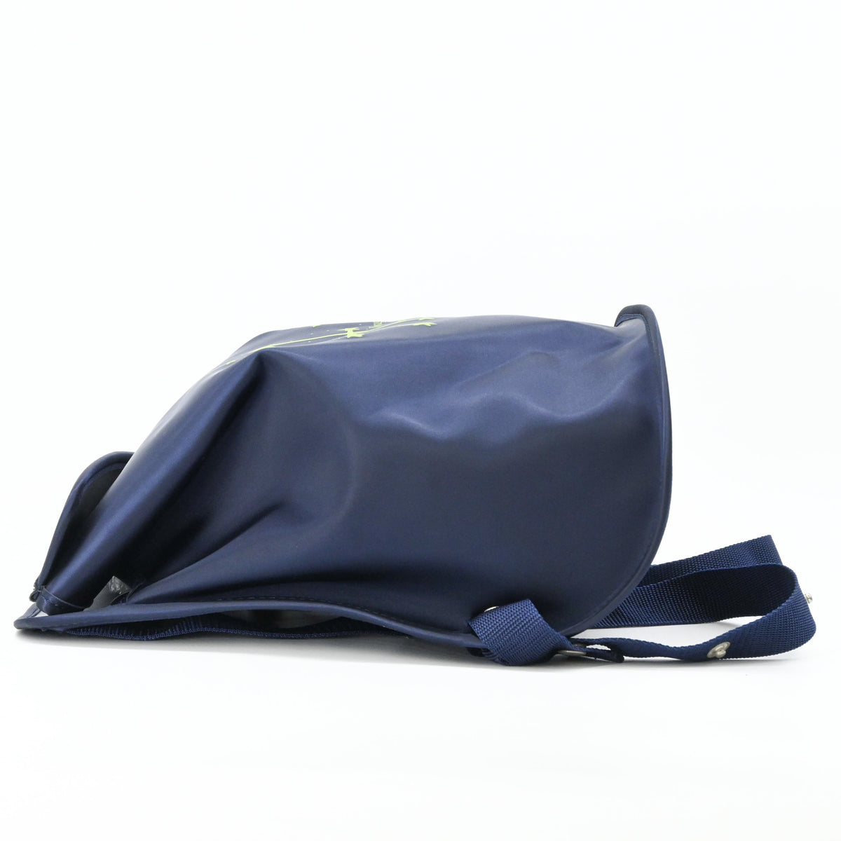 Hermes Navy Nylon Backpack (Pre-Owned)
