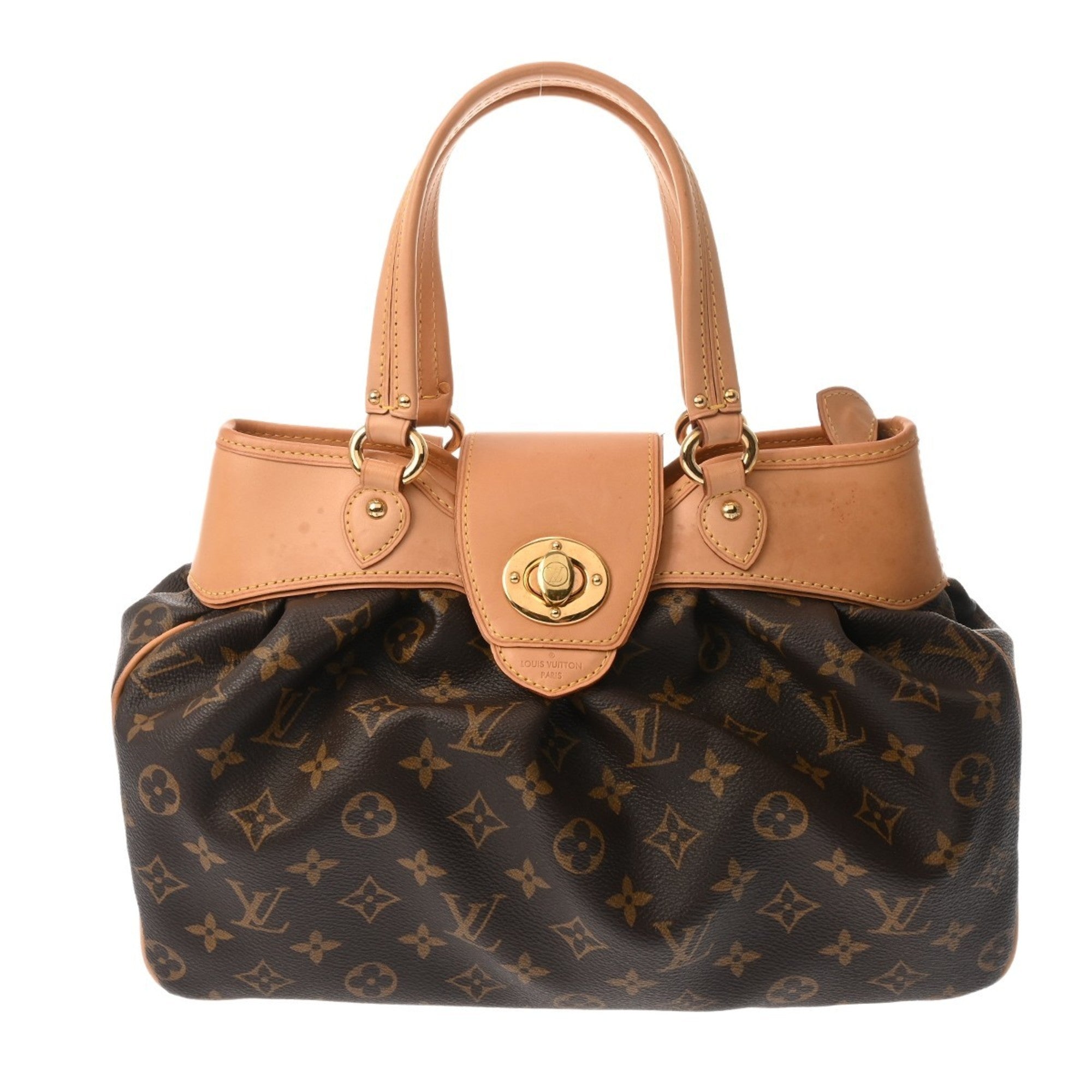 Louis Vuitton Brown Monogram Handbag (Pre-Owned)