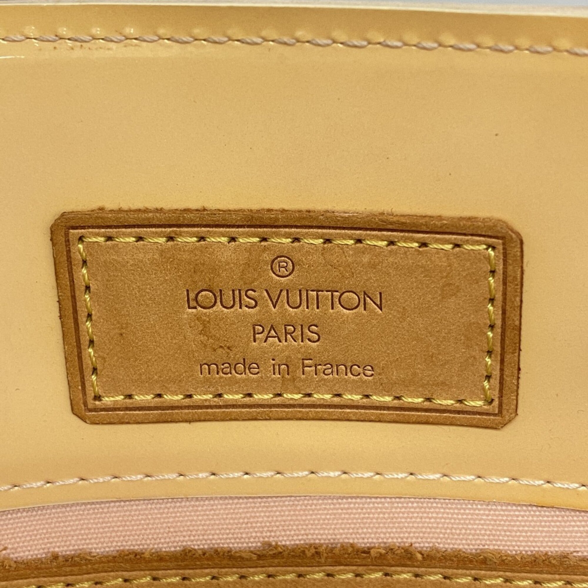 Louis Vuitton Pink Handbag (Pre-Owned)
