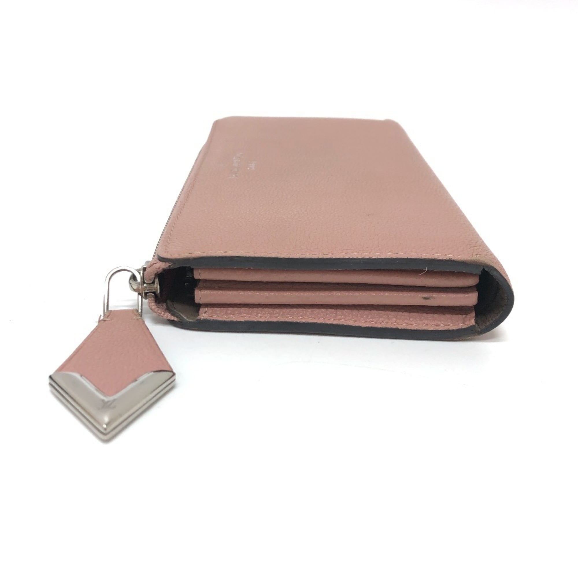 Louis Vuitton Magnolia Leather Long Wallet (Bi-Fold) (Pre-Owned)