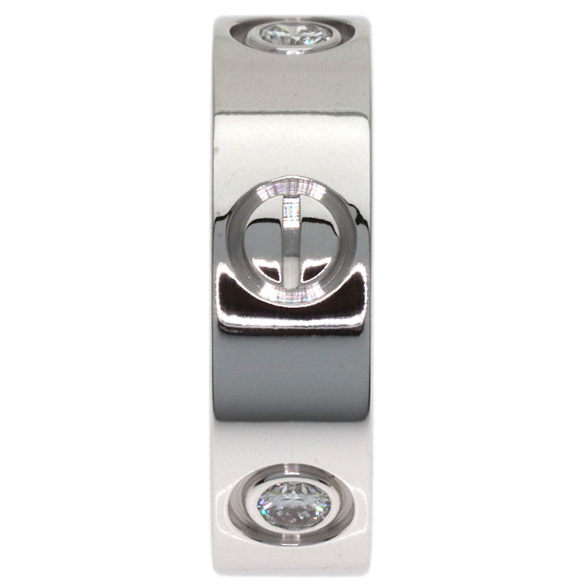 Cartier Love White Gold (18K) Band Ring (Pre-Owned)