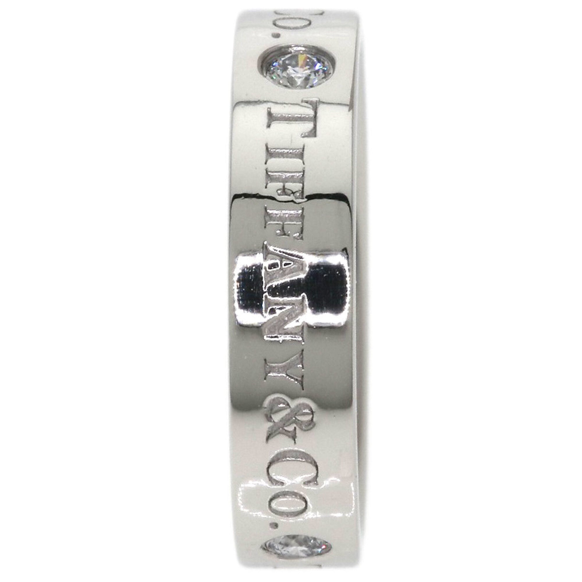 Tiffany Platinum 950 Band Ring (Pre-Owned)