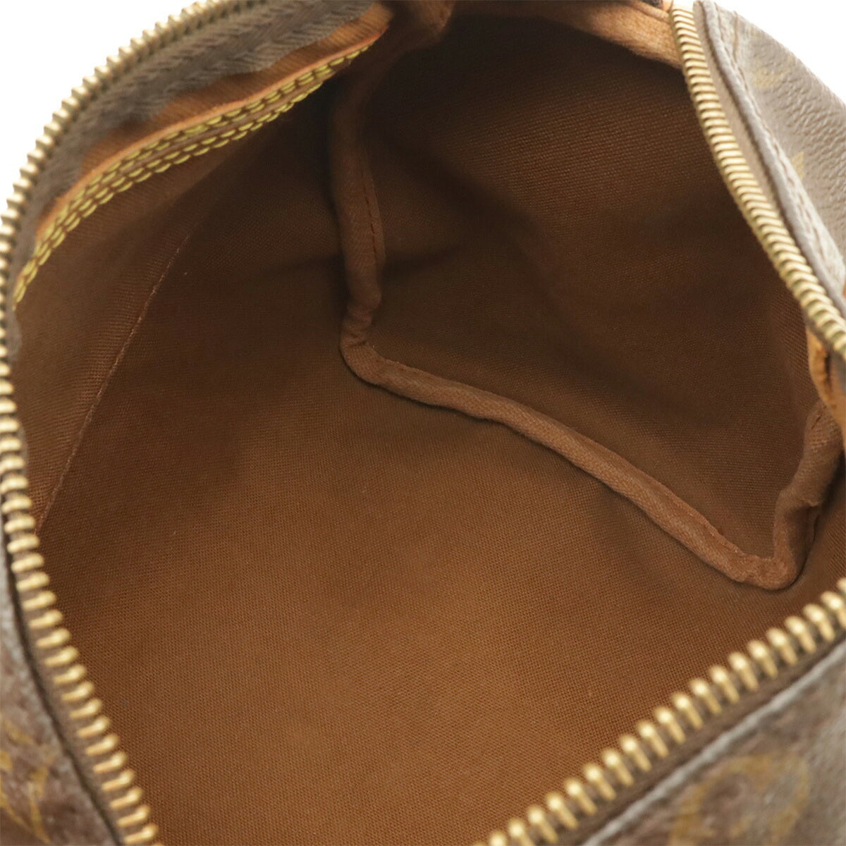 Louis Vuitton Brown Monogram Canvas Boston Bag Handbag (Pre-Owned)