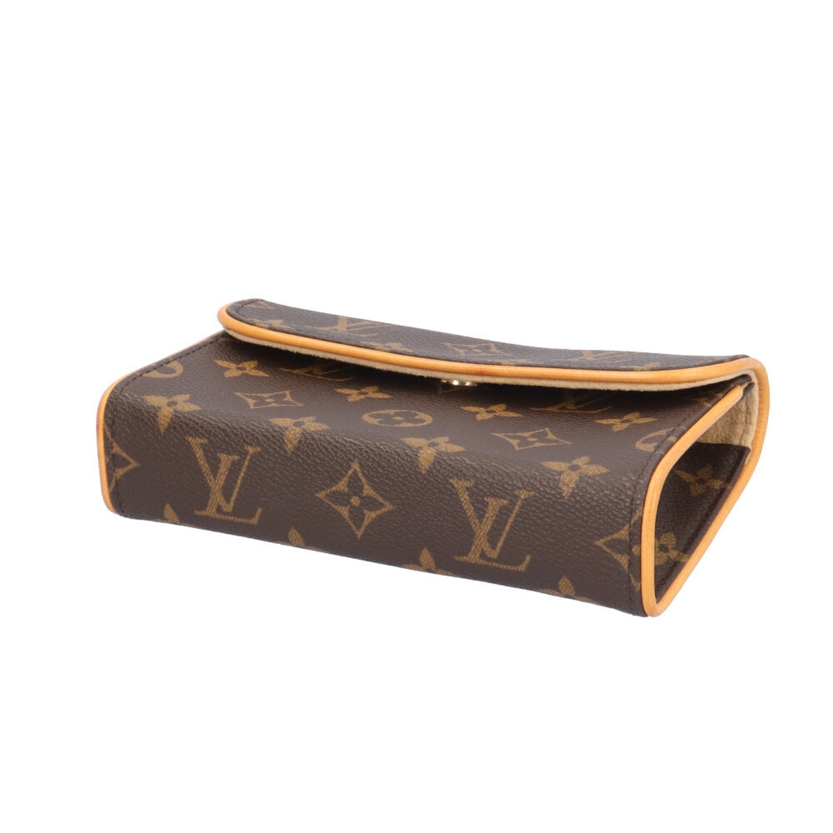 Louis Vuitton Brown Monogram Fanny Pack Handbag (Pre-Owned)