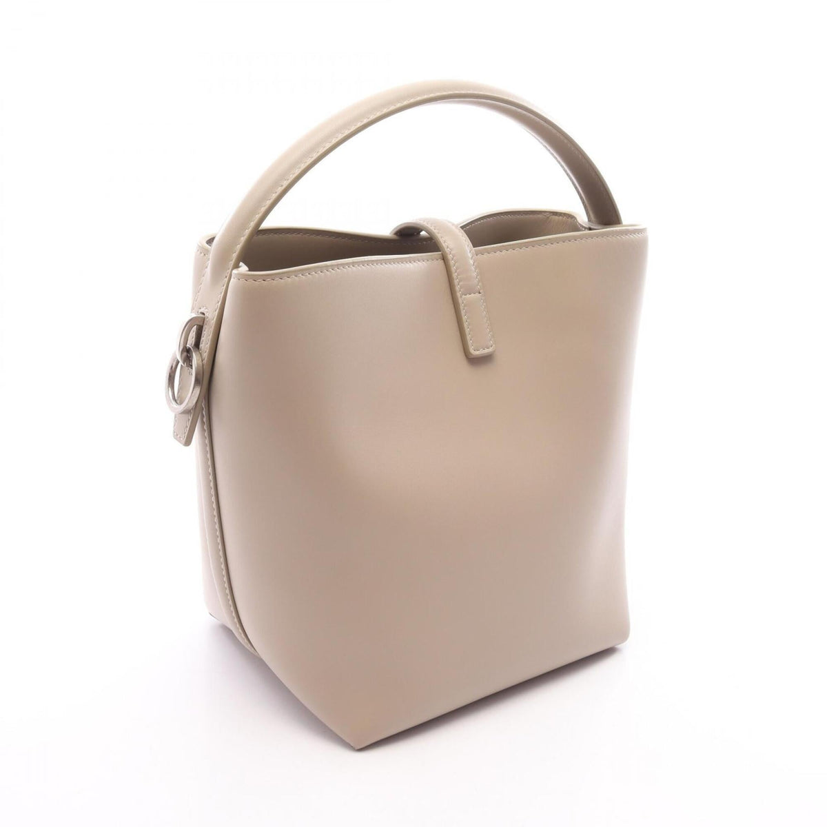 Yves Saint Laurent Beige Leather Handbag (Pre-Owned)