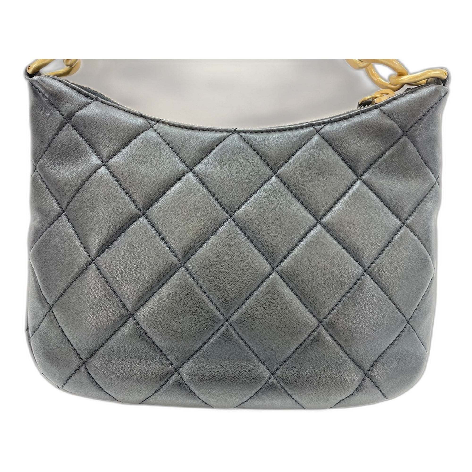 Chanel Matelasse Black Shoulder Bag (Pre-Owned)