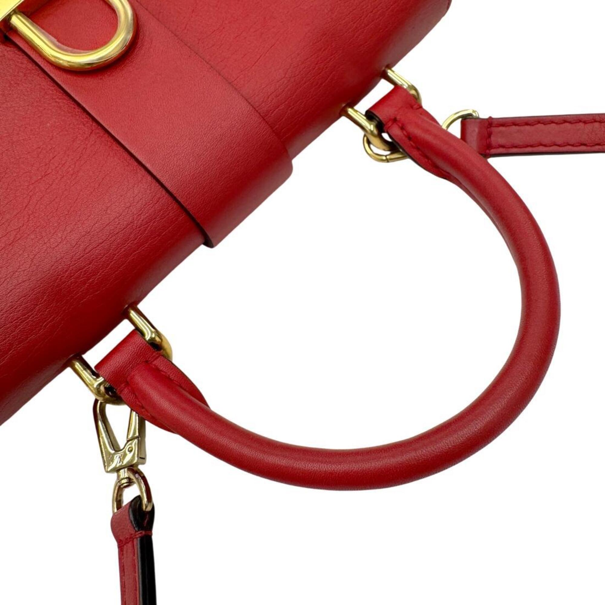 Louis Vuitton Monogram Brown Coquelicots Monogram Monogram Handbag Shoulder Bag (Pre-Owned)
