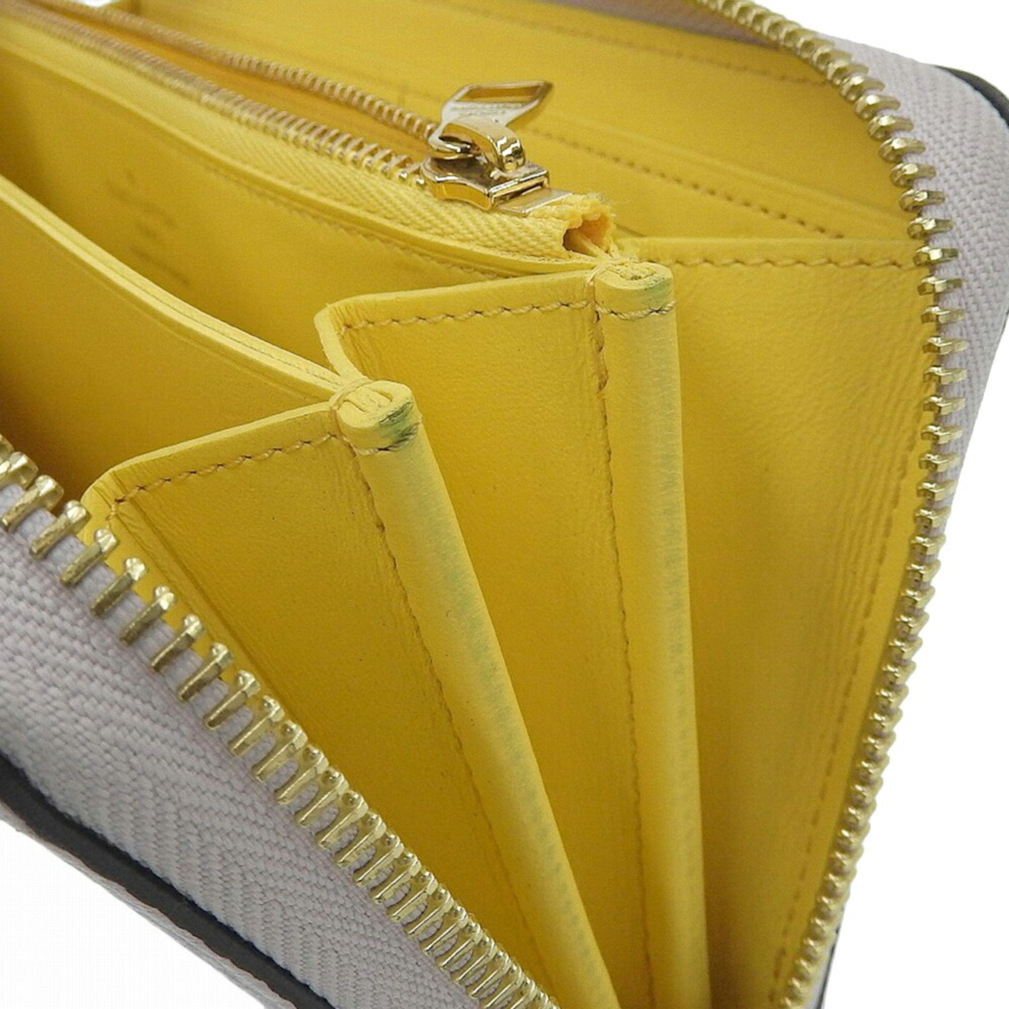 Louis Vuitton Yellow Wallet (Bi-Fold) (Pre-Owned)