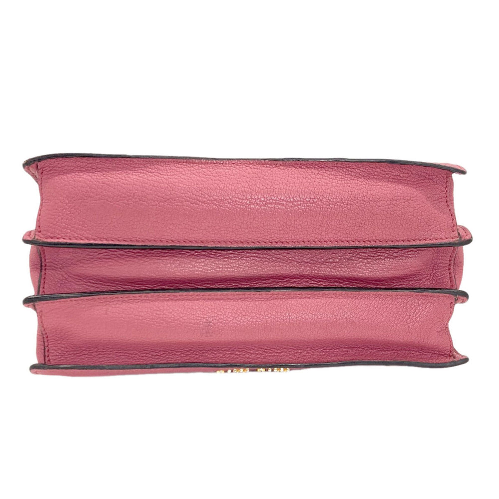 Miu Miu Pink Leather Handbag (Pre-Owned)
