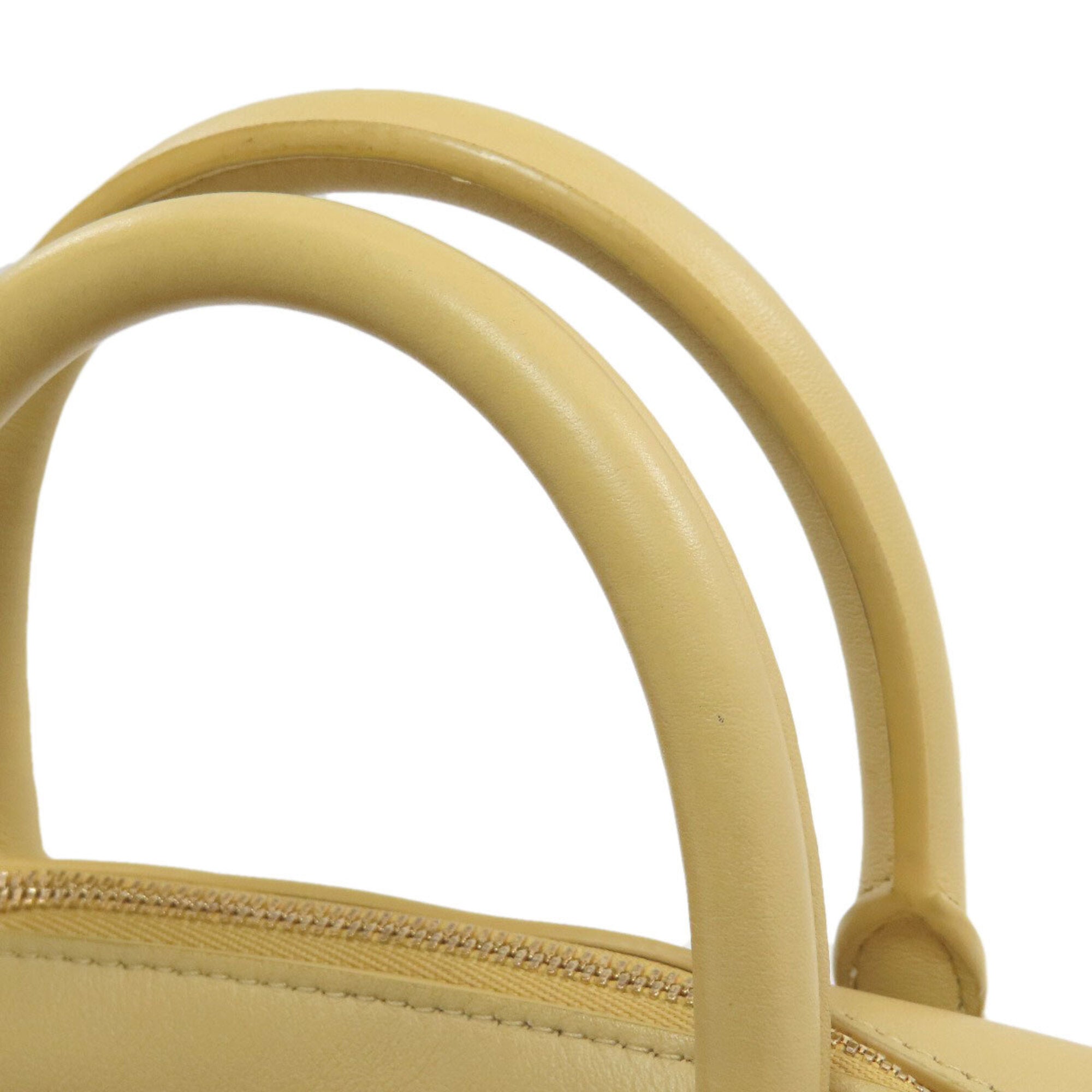 Loewe Amazona Yellow Leather Handbag (Pre-Owned)