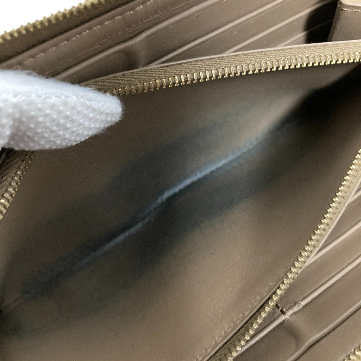 Celine Beige Long Wallet (Bi-Fold) (Pre-Owned)