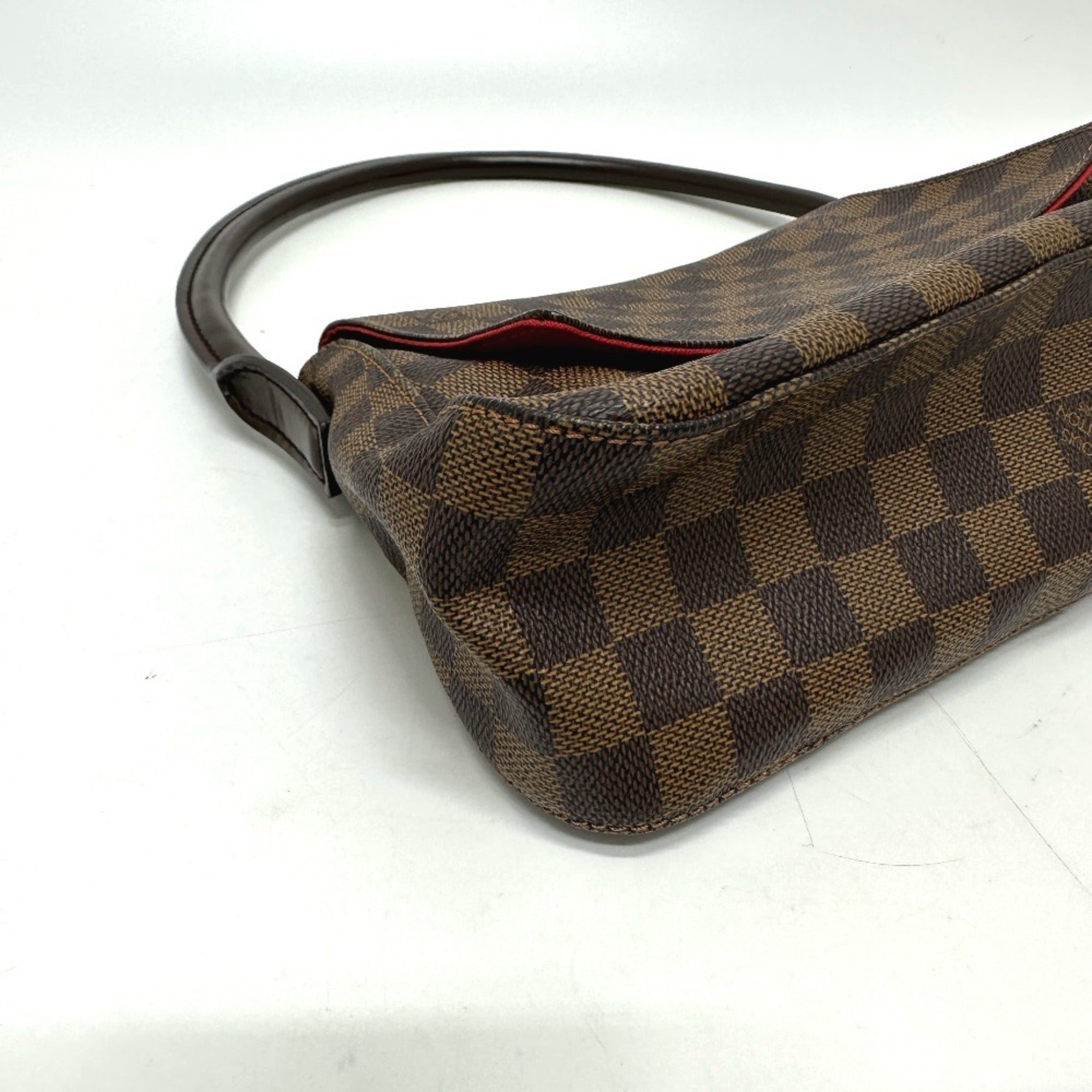 Louis Vuitton Damier Brown Ebene Damier Canvas Shoulder Bag Tote Bag (Pre-Owned)