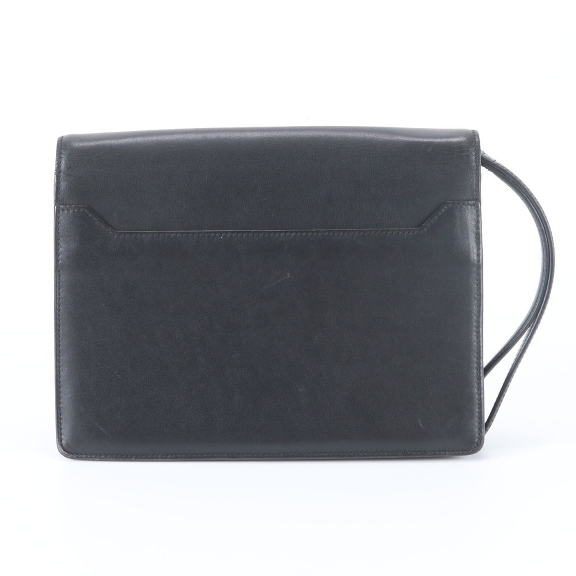 Loewe Black Leather Handbag (Pre-Owned)