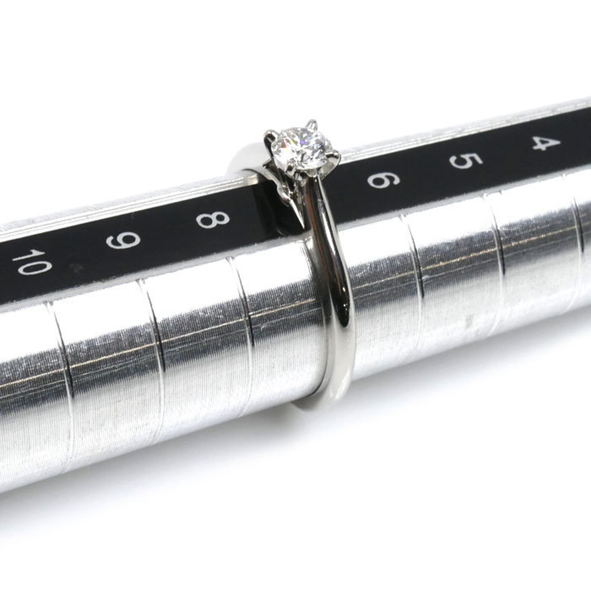 Cartier Platinum 950 Band Ring (Pre-Owned)